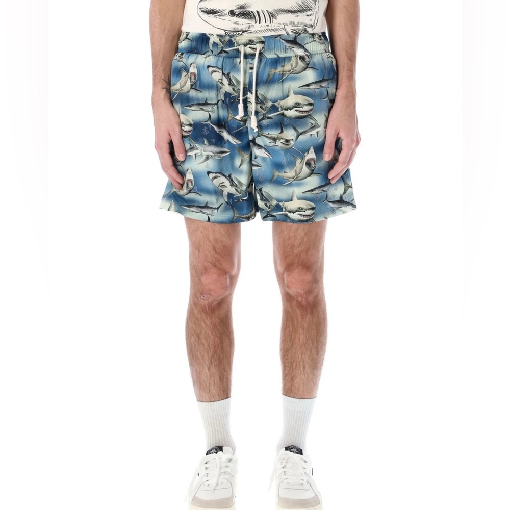 Palm Angels Men Shorts 🦈